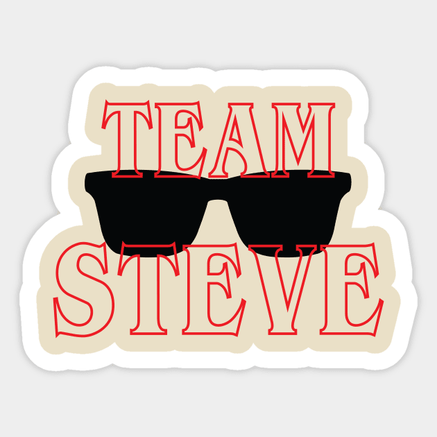Team Steve Sticker by jessicabradley